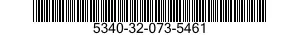 5340-32-073-5461 BRACKET,ANGLE 5340320735461 320735461