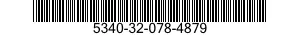 5340-32-078-4879 HOLDER,SPRING 5340320784879 320784879