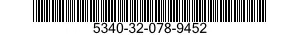 5340-32-078-9452 STRAP,WEBBING 5340320789452 320789452