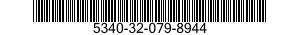 5340-32-079-8944 BRACKET,MOUNTING 5340320798944 320798944