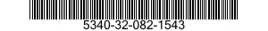 5340-32-082-1543 EYE BRACKET ASSEMBL 5340320821543 320821543