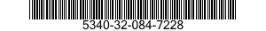 5340-32-084-7228 ROD,STRAIGHT,HEADLESS 5340320847228 320847228
