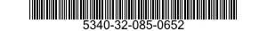 5340-32-085-0652 CATCH,ELBOW 5340320850652 320850652
