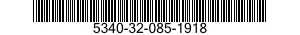 5340-32-085-1918 BRACKET,ANGLE 5340320851918 320851918