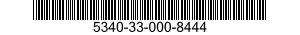 5340-33-000-8444 HANDLE,BOW 5340330008444 330008444