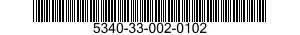 5340-33-002-0102 PADLOCK 5340330020102 330020102