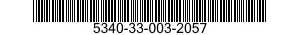 5340-33-003-2057 HANDLE,BOW 5340330032057 330032057