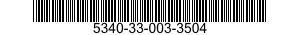 5340-33-003-3504 CLAMP,LOOP 5340330033504 330033504