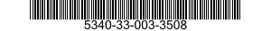 5340-33-003-3508 CLAMP,LOOP 5340330033508 330033508