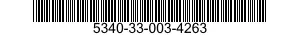 5340-33-003-4263 FRAME,ACCESS HOLE 5340330034263 330034263