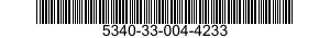 5340-33-004-4233 HOLDER,SPRING 5340330044233 330044233