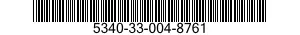 5340-33-004-8761 BRACKET,MULTIPLE ANGLE 5340330048761 330048761