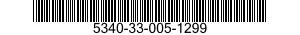 5340-33-005-1299 ROD END,THREADED 5340330051299 330051299