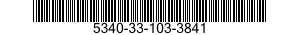 5340-33-103-3841 CAP,PROTECTIVE,DUST AND MOISTURE SEAL 5340331033841 331033841