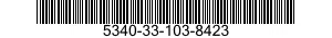 5340-33-103-8423 RETAINER,HELICAL COMPRESSION SPRING 5340331038423 331038423