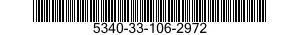 5340-33-106-2972 LEAF,BUTT HINGE: 5340331062972 331062972