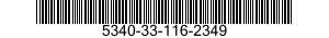 5340-33-116-2349 GRIP,HANDLE 5340331162349 331162349