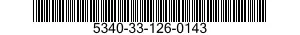 5340-33-126-0143 PLACA,UNION 5340331260143 331260143