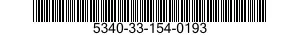 5340-33-154-0193 HANDLE,BOW 5340331540193 331540193