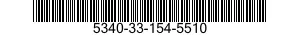 5340-33-154-5510 STRAP,RETAINING 5340331545510 331545510