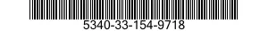 5340-33-154-9718 HANDLE,WINDOW REGULATOR 5340331549718 331549718