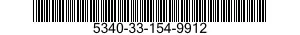 5340-33-154-9912  5340331549912 331549912