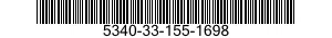 5340-33-155-1698  5340331551698 331551698