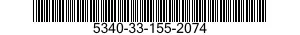 5340-33-155-2074  5340331552074 331552074