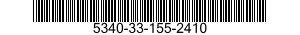 5340-33-155-2410  5340331552410 331552410