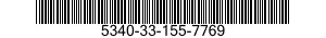 5340-33-155-7769 BRACKET,ANGLE 5340331557769 331557769