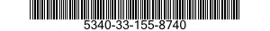 5340-33-155-8740  5340331558740 331558740