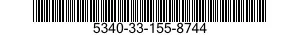 5340-33-155-8744  5340331558744 331558744