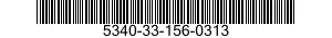 5340-33-156-0313  5340331560313 331560313