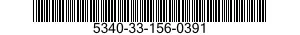 5340-33-156-0391  5340331560391 331560391