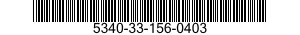 5340-33-156-0403  5340331560403 331560403