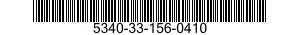5340-33-156-0410  5340331560410 331560410