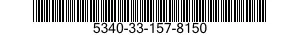 5340-33-157-8150 BRACKET,DOUBLE ANGLE 5340331578150 331578150