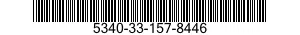 5340-33-157-8446 PANEL,BLANK 5340331578446 331578446