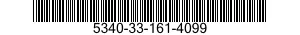 5340-33-161-4099 BRACKET,MOUNTING 5340331614099 331614099