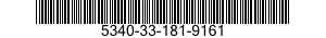 5340-33-181-9161 PLUG,PROTECTIVE,DUST AND MOISTURE SEAL 5340331819161 331819161