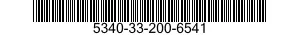5340-33-200-6541 MOUNT,RESILIENT,UTILITY 5340332006541 332006541