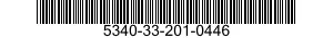 5340-33-201-0446 SLIDING BLOCK 5340332010446 332010446