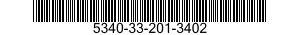5340-33-201-3402 BRACKET,MOUNTING 5340332013402 332013402