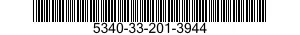 5340-33-201-3944 BRACKET,MULTIPLE ANGLE 5340332013944 332013944