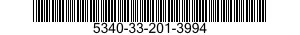 5340-33-201-3994 BRACKET,ANGLE 5340332013994 332013994