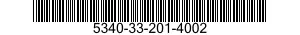 5340-33-201-4002 BRACKET,ANGLE 5340332014002 332014002