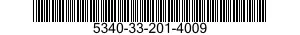 5340-33-201-4009 BRACKET,ANGLE 5340332014009 332014009