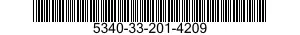 5340-33-201-4209 BRACKET,ANGLE 5340332014209 332014209