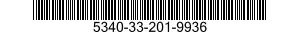 5340-33-201-9936 COVER,ACCESS 5340332019936 332019936