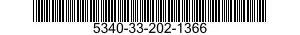 5340-33-202-1366 ROD,GROOVED,HEADLESS 5340332021366 332021366